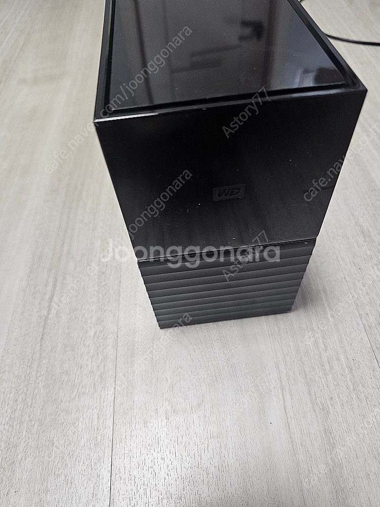 Wd my book Duo 28TB 외장하드 53만 판...--2
