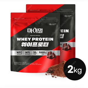 대상마이밀 웨이프로틴 2kg 새제품