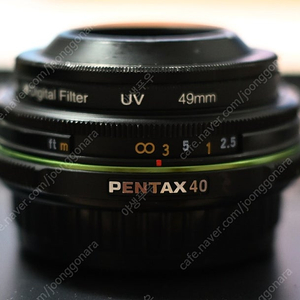 펜탁스 Pentax DA 40mm f2.8 AL Limited(40리밋) 팝니다