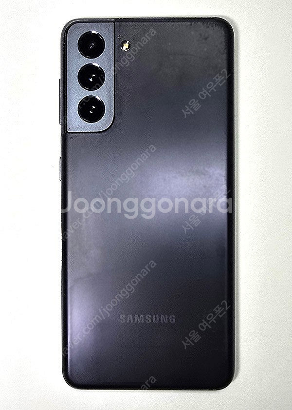 6개월 보증]갤럭시 S21 (G991) 블랙 A급 23...--0