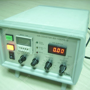 ION COUNTER 83-1001B-II 음이온 측정기 (공기 이온 카운터) <추가 가격 인하합니다>