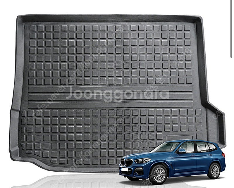BMW G01 X3 트렁크 매트 판매합니다.--0