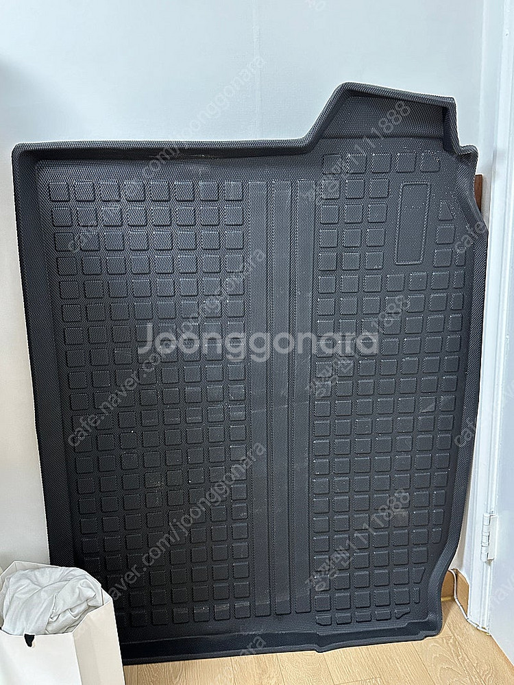 BMW G01 X3 트렁크 매트 판매합니다.--1