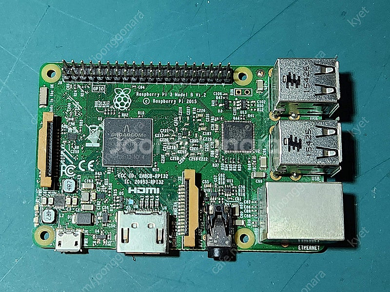 라즈베리파이3 모델 B V1.2 팝니다 #RPi3 #R...--0
