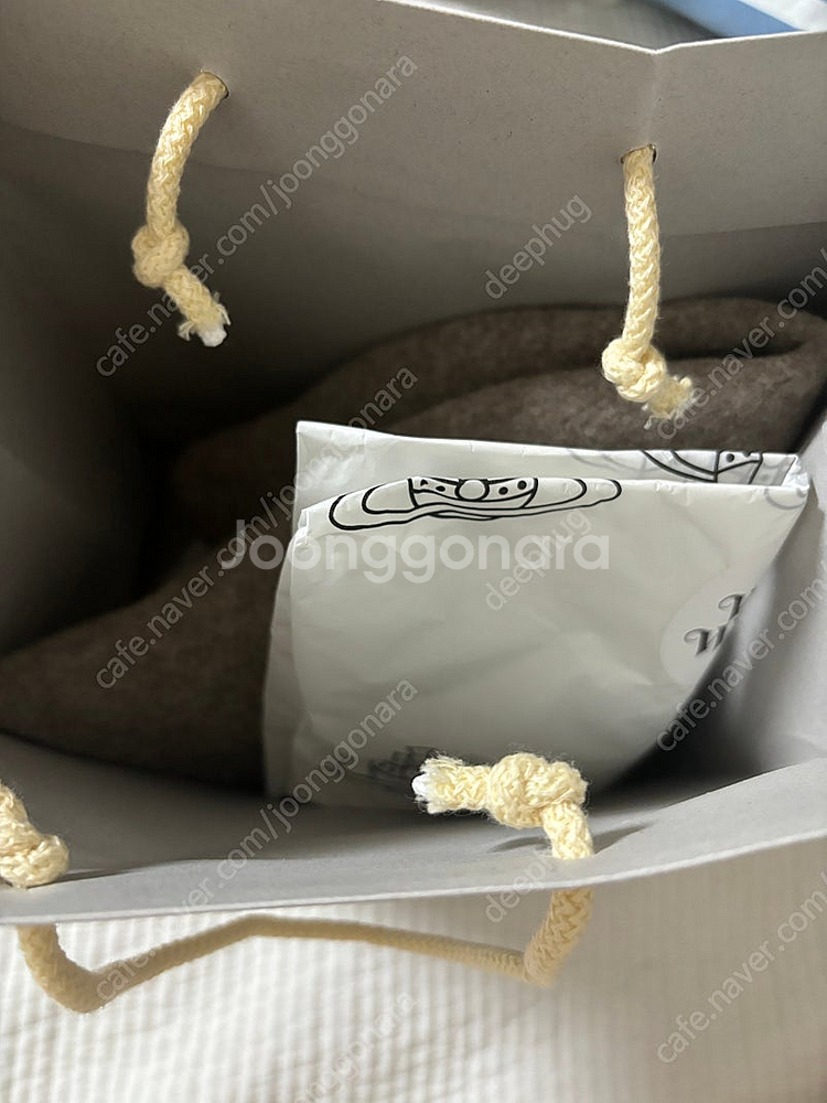 비비안웨스트우드 버킷햇 모카브라운 현아모자--1