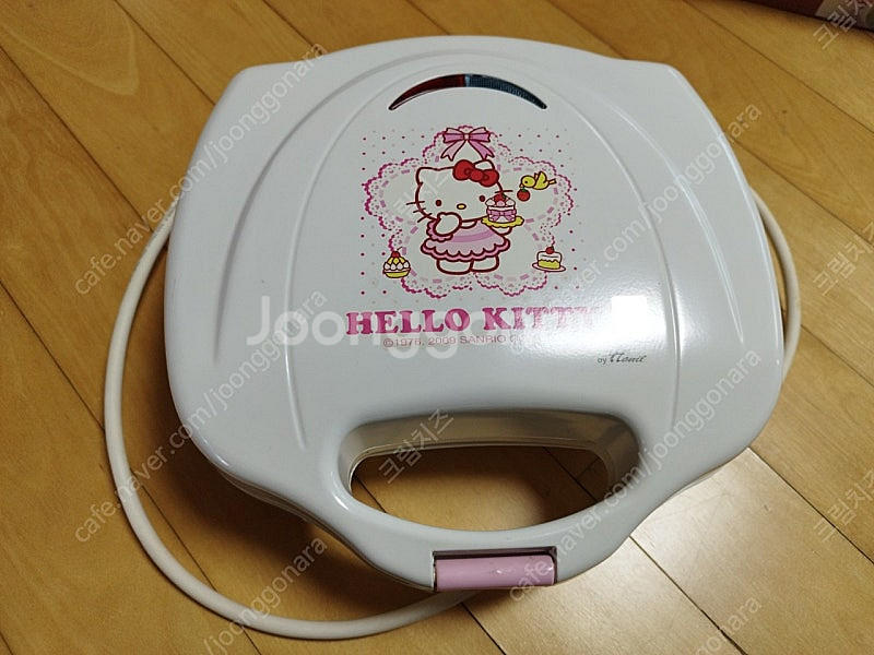 키티 레트로 고전 키티 샌드위치 메이커--0