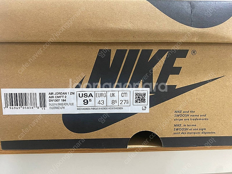 에어조던1 하이탑 :airjordan1 AIR CMFT...--0