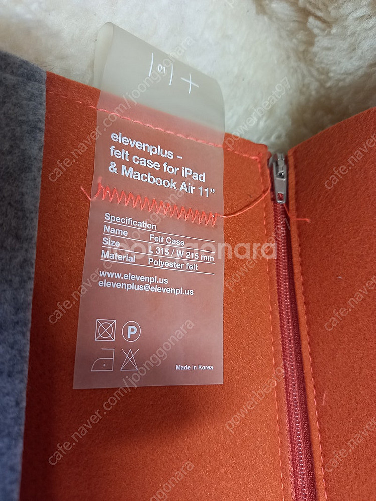 elevenplus 펠트케이스 for iPad & Ma...--2