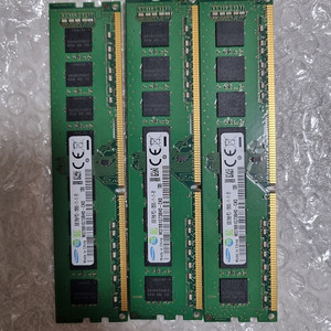 ddr3 8g 12800 3개팔아요