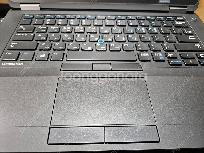 DELL 델 중고노트북 e5470 i5 6세대 판매합니...--0