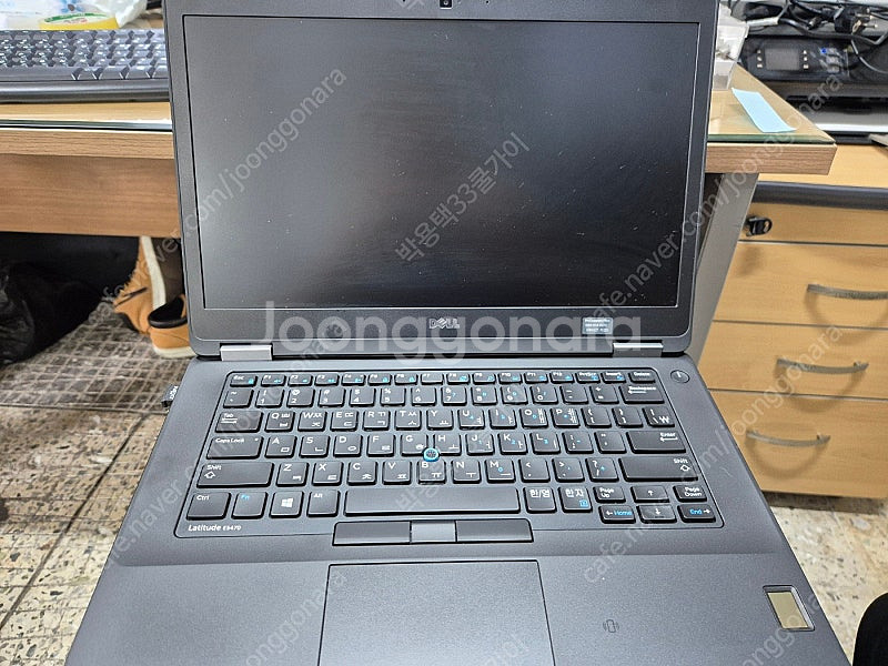 DELL 델 중고노트북 e5470 i5 6세대 판매합니...--1