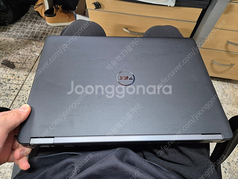 DELL 델 중고노트북 e5470 i5 6세대 판매합니...--2