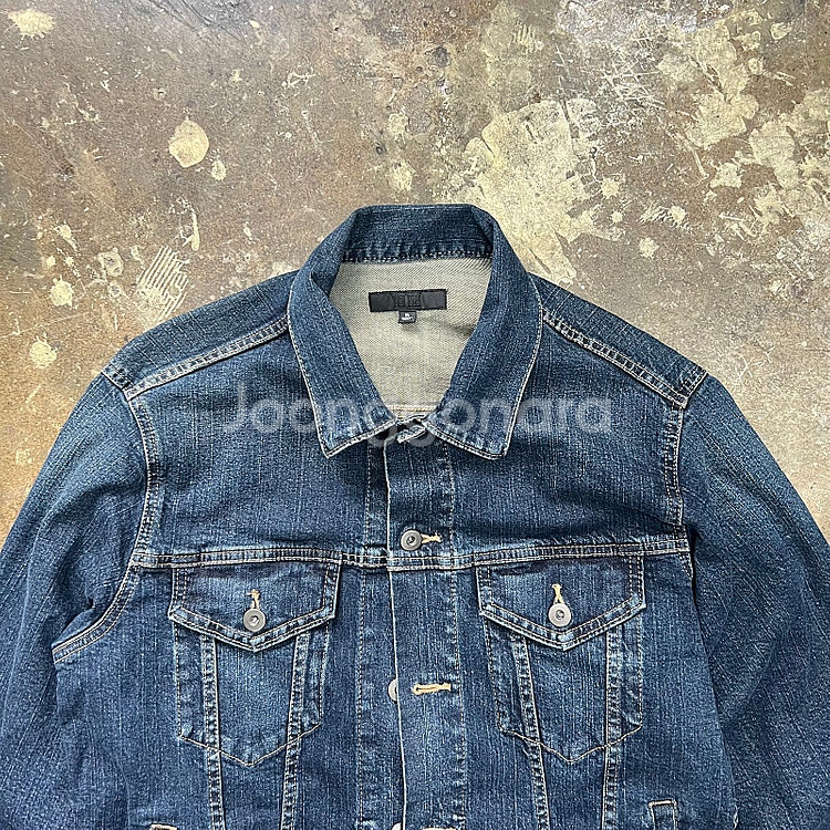 XL) 유니클로 청자켓 데님 자켓 트러커자켓 아메카지 ...--2