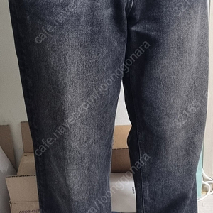 51054 CONE BLACK MYSTIC JEANS [EXTRA WIDE STRAIGHT] 28