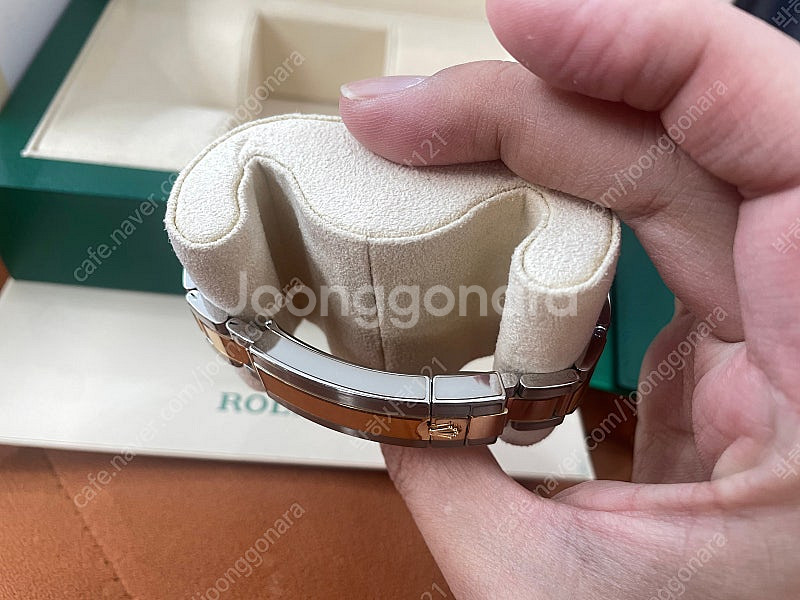 로렉스 서브마리너 청콤 23년5월--2