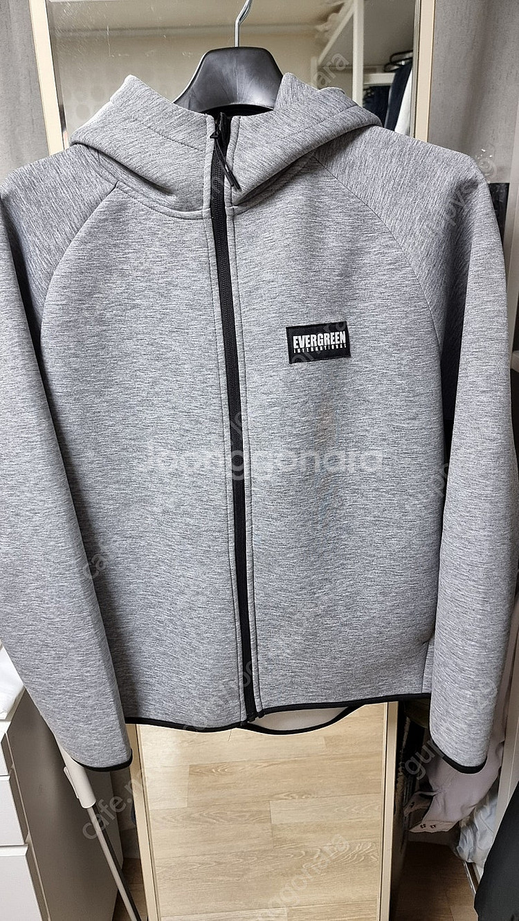 에버그린 집엎 후드--0