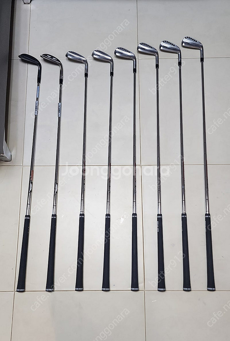 pxg gen2 0311t + 타이틀 웨지 52 ,56--1