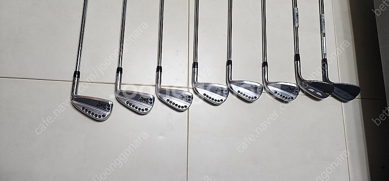 pxg gen2 0311t + 타이틀 웨지 52 ,56--3