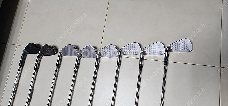 pxg gen2 0311t + 타이틀 웨지 52 ,56--4