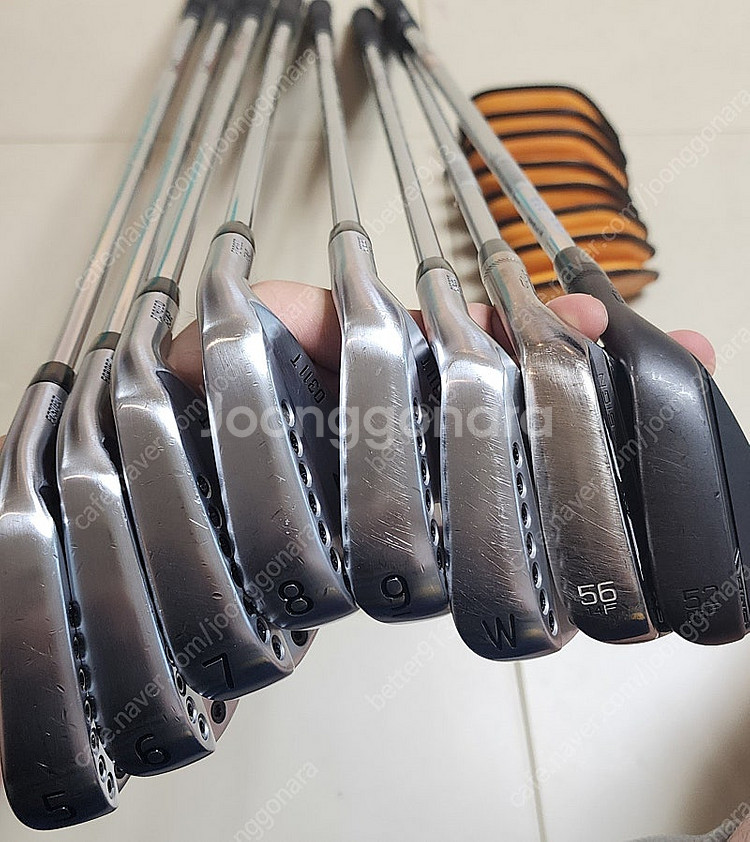 pxg gen2 0311t + 타이틀 웨지 52 ,56--5
