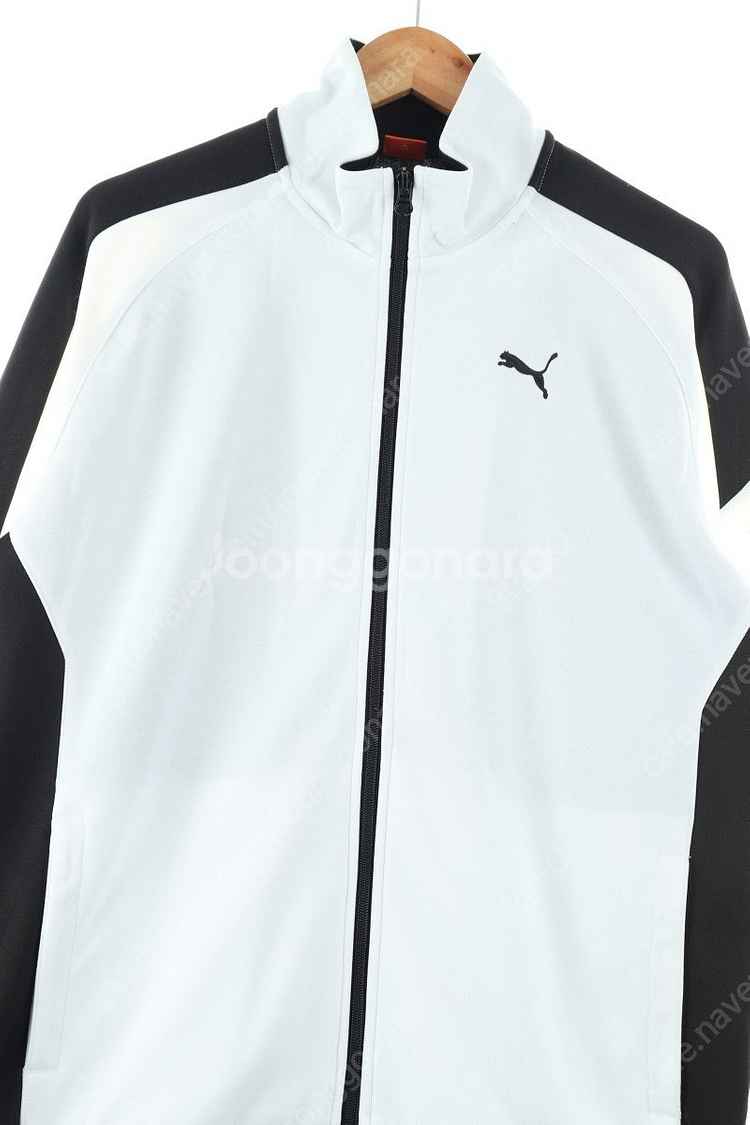(2XL) 퓨마 집업져지 트랙탑 빅사이즈 범고래 폴리 ...--0
