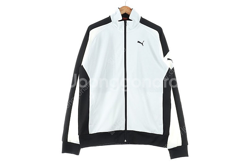 (2XL) 퓨마 집업져지 트랙탑 빅사이즈 범고래 폴리 ...--1