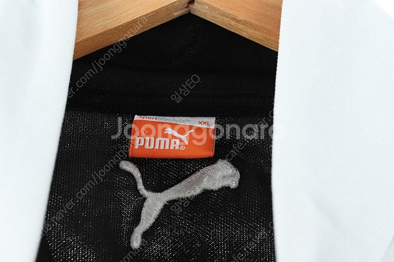 (2XL) 퓨마 집업져지 트랙탑 빅사이즈 범고래 폴리 ...--4