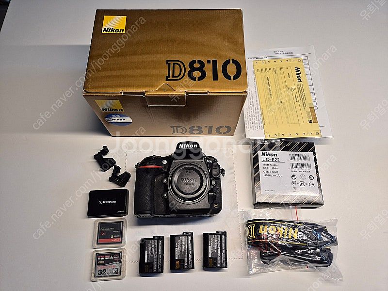 니콘 D810 줌렌즈세트 SB910--0