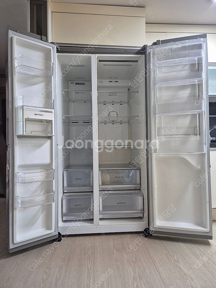 LG디오스 양문형 냉장고 821L--2