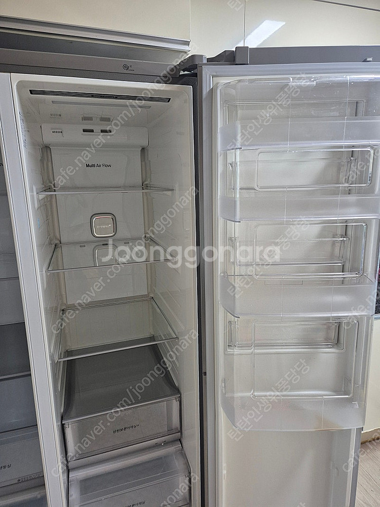 LG디오스 양문형 냉장고 821L--4