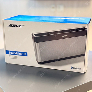 세기 정품 BOSE 보스 사운드 링크 3 블루투스 스피커 판매합니다. (배터리 새제품)