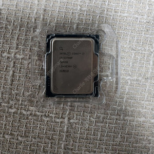 [제주&택배가능] 인텔 i7-13700F CPU 국내 인텍 정품