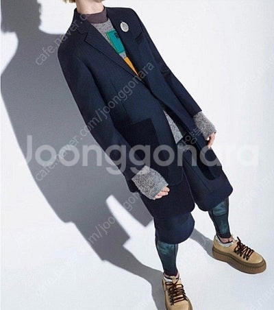 [50] 아크네 스튜디오 15fw 보엘 레이어드 코트 ...--1