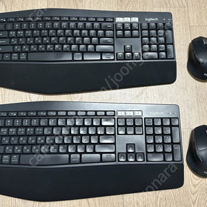 로지텍 K850 무선키보드마우스 세트 (유니파이 수신기 포함)