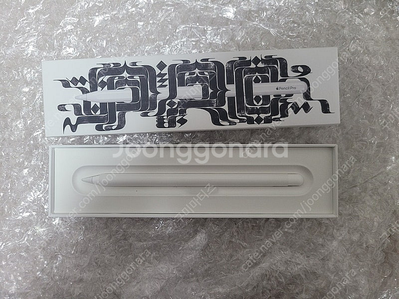 apple pencil 애플펜슬 프로 새제품 팝니다--2