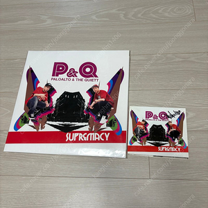 P&Q Supremacy LP & CD(사인반)