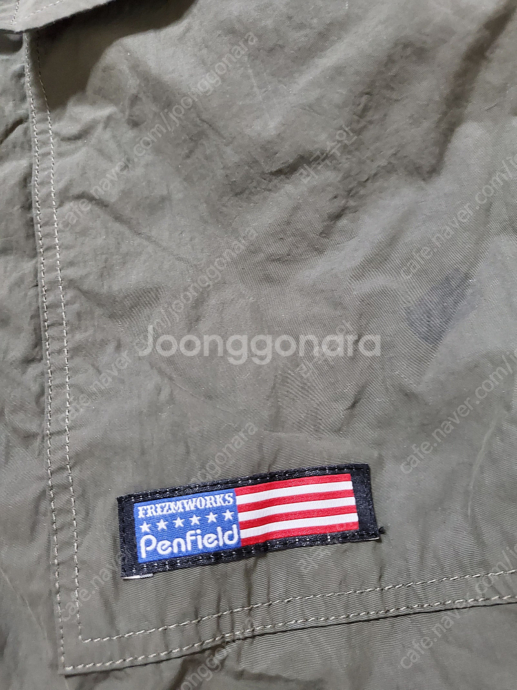 급쳐] 정품 프리즘웍스 X 펜필드 콜라보 BDU 셔츠 ...--5