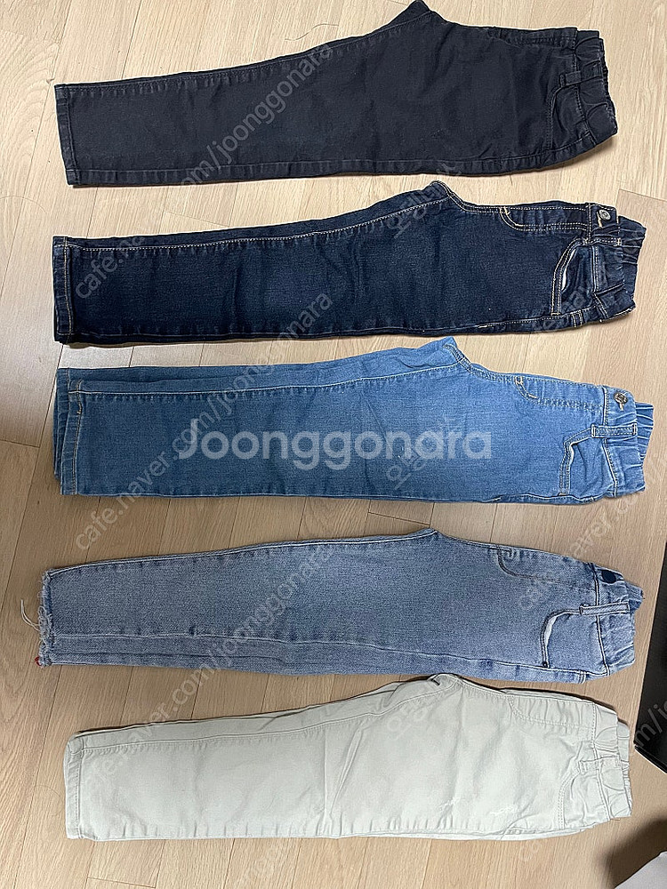 아동 바지 120사이즈 , 11호--0