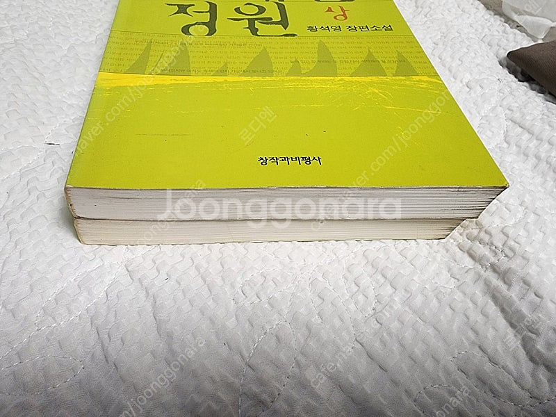 황석영 오래된 정원 창작과 비평사--1