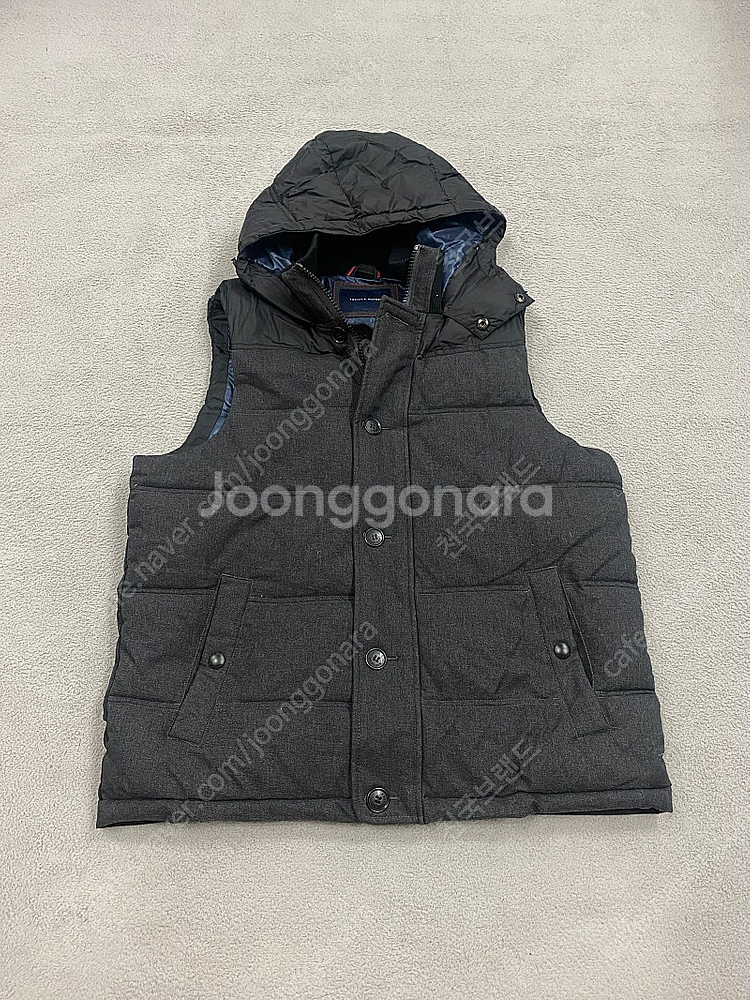 타미힐피거 패딩조끼 100--0