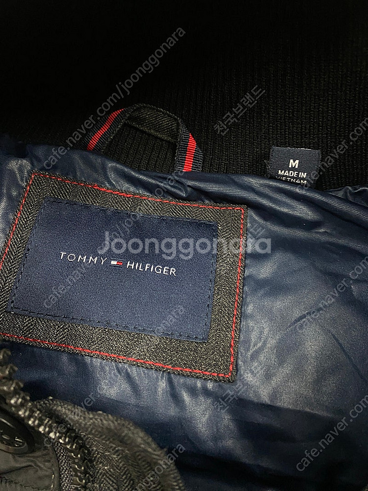 타미힐피거 패딩조끼 100--1