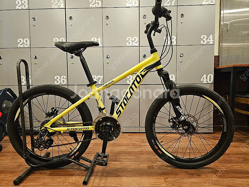 스타카토 테라노바 22인치 MTB 팝니다.--1