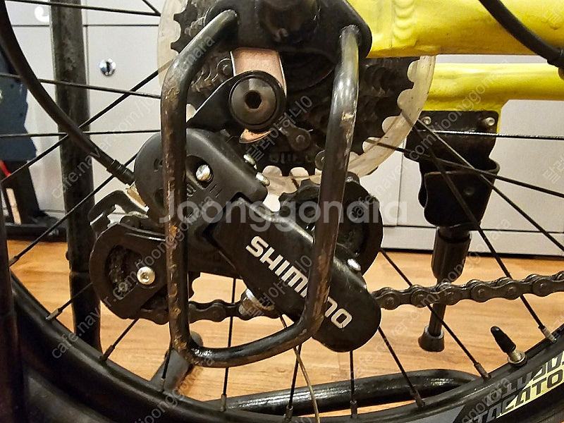 스타카토 테라노바 22인치 MTB 팝니다.--4
