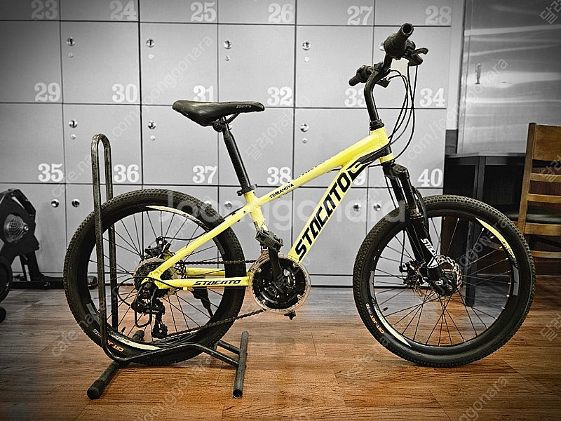 스타카토 테라노바 22인치 MTB 팝니다.--9