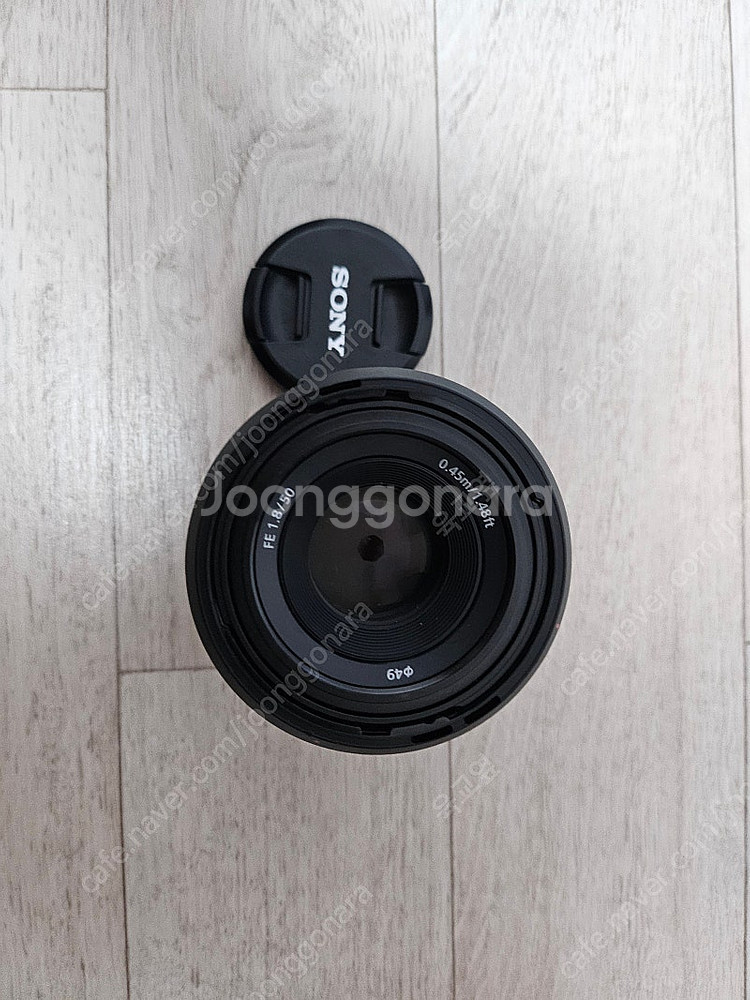 소니 50mm 1.8 FE마운트 렌즈--1