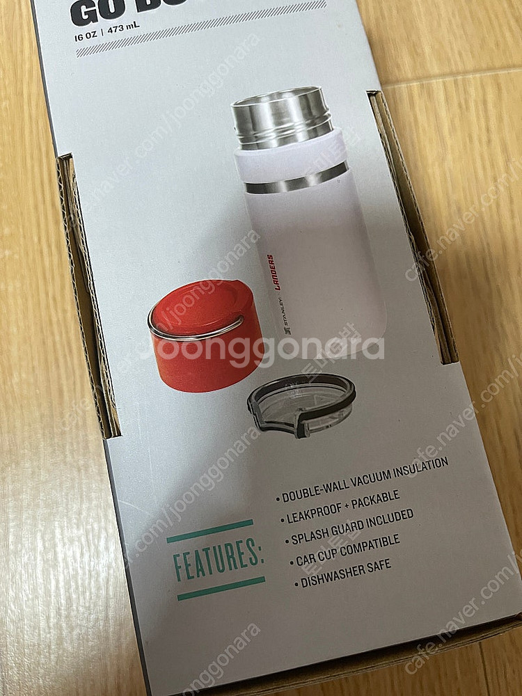 [미개봉 새제품]랜더스 x 스탠리 고보틀 473ml (...--1