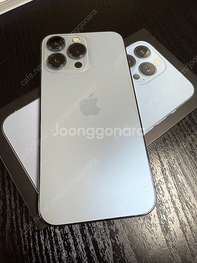 아이폰 13 PRO 256GB 시에라 블루 상태 좋음--0