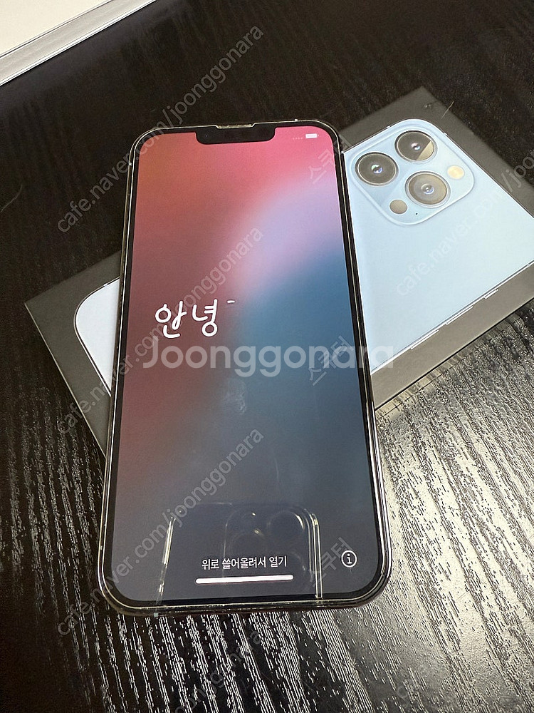 아이폰 13 PRO 256GB 시에라 블루 상태 좋음--1