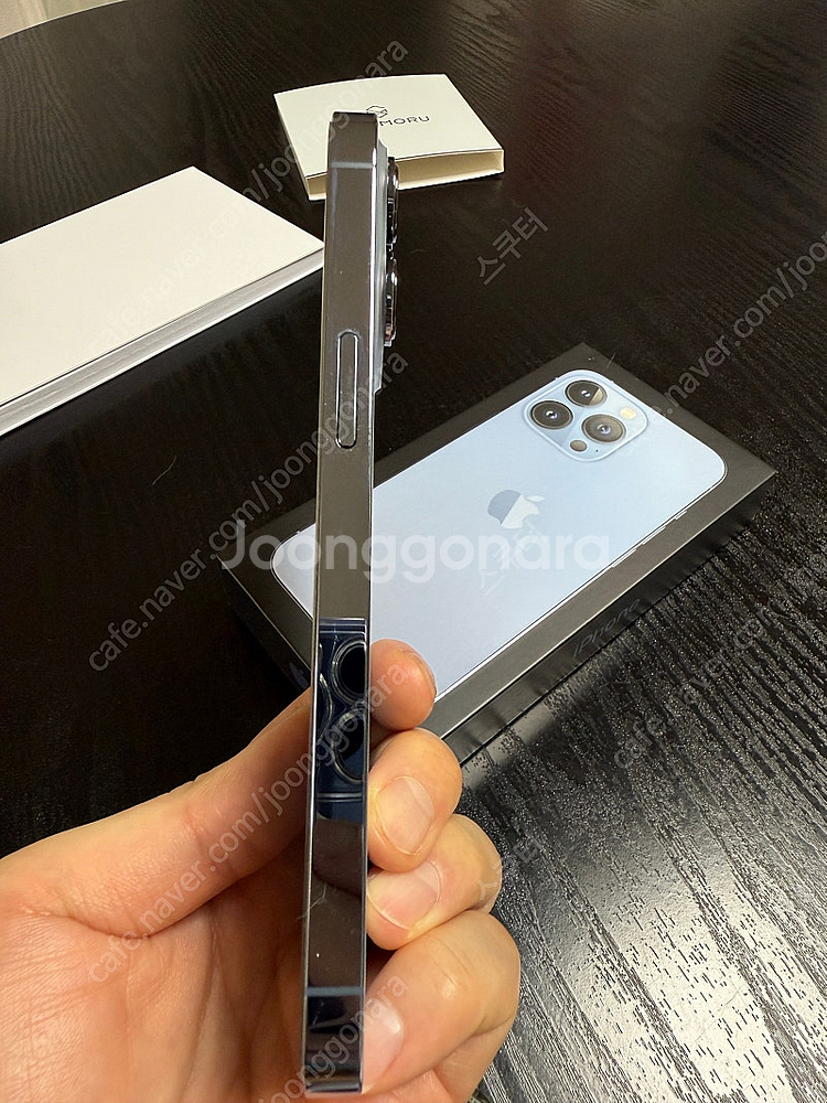 아이폰 13 PRO 256GB 시에라 블루 상태 좋음--2