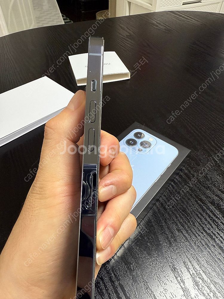 아이폰 13 PRO 256GB 시에라 블루 상태 좋음--3